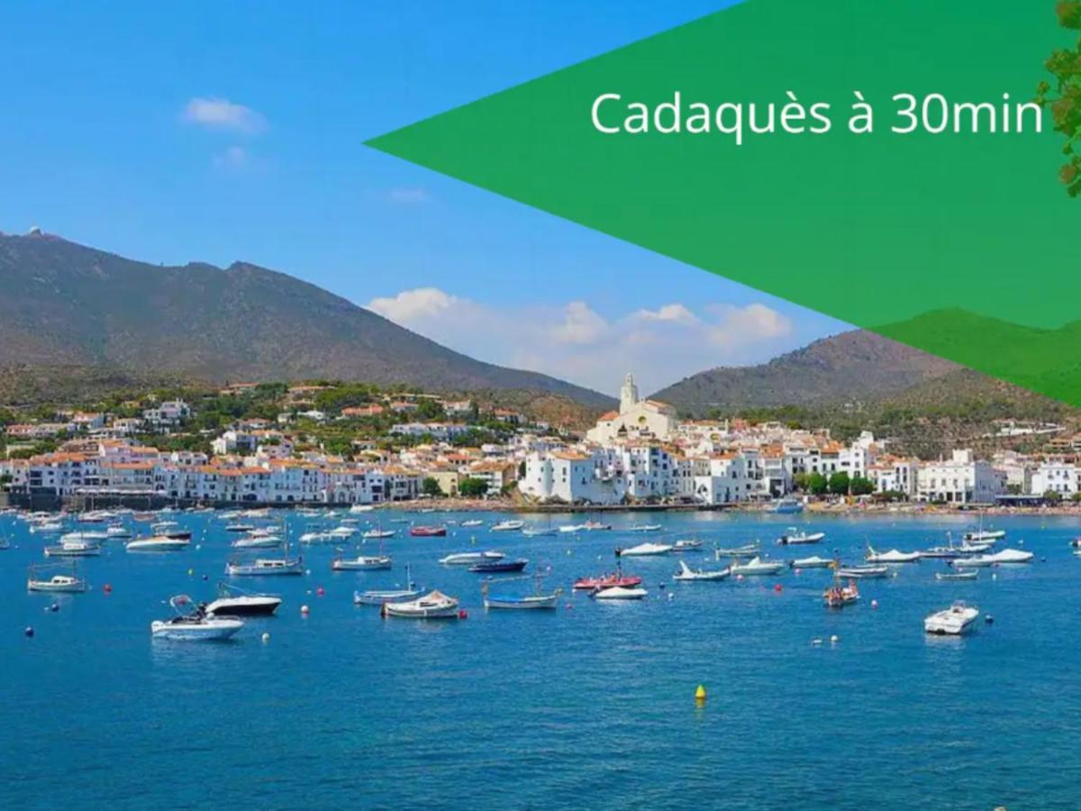 La Petite Venise Empuriabrava Solarium Vue Mer, 2 Terrasses Clim Parking Free Oc Keys Eksteriør bilde