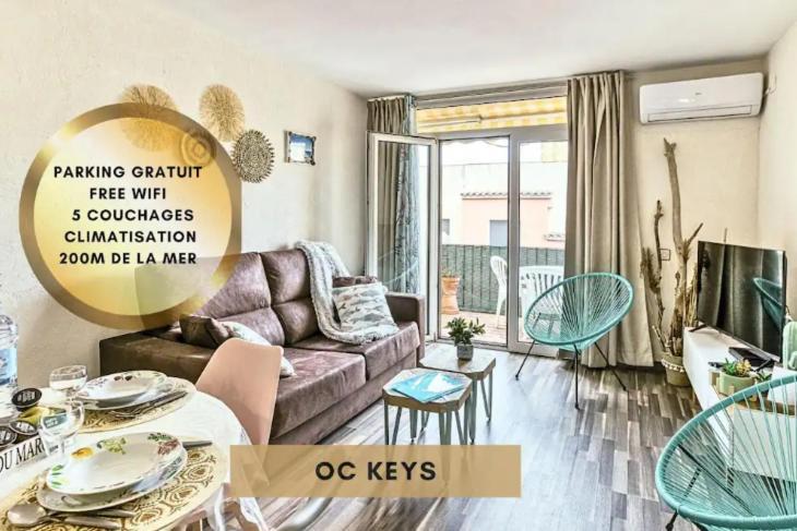 La Petite Venise Empuriabrava Solarium Vue Mer, 2 Terrasses Clim Parking Free Oc Keys Eksteriør bilde