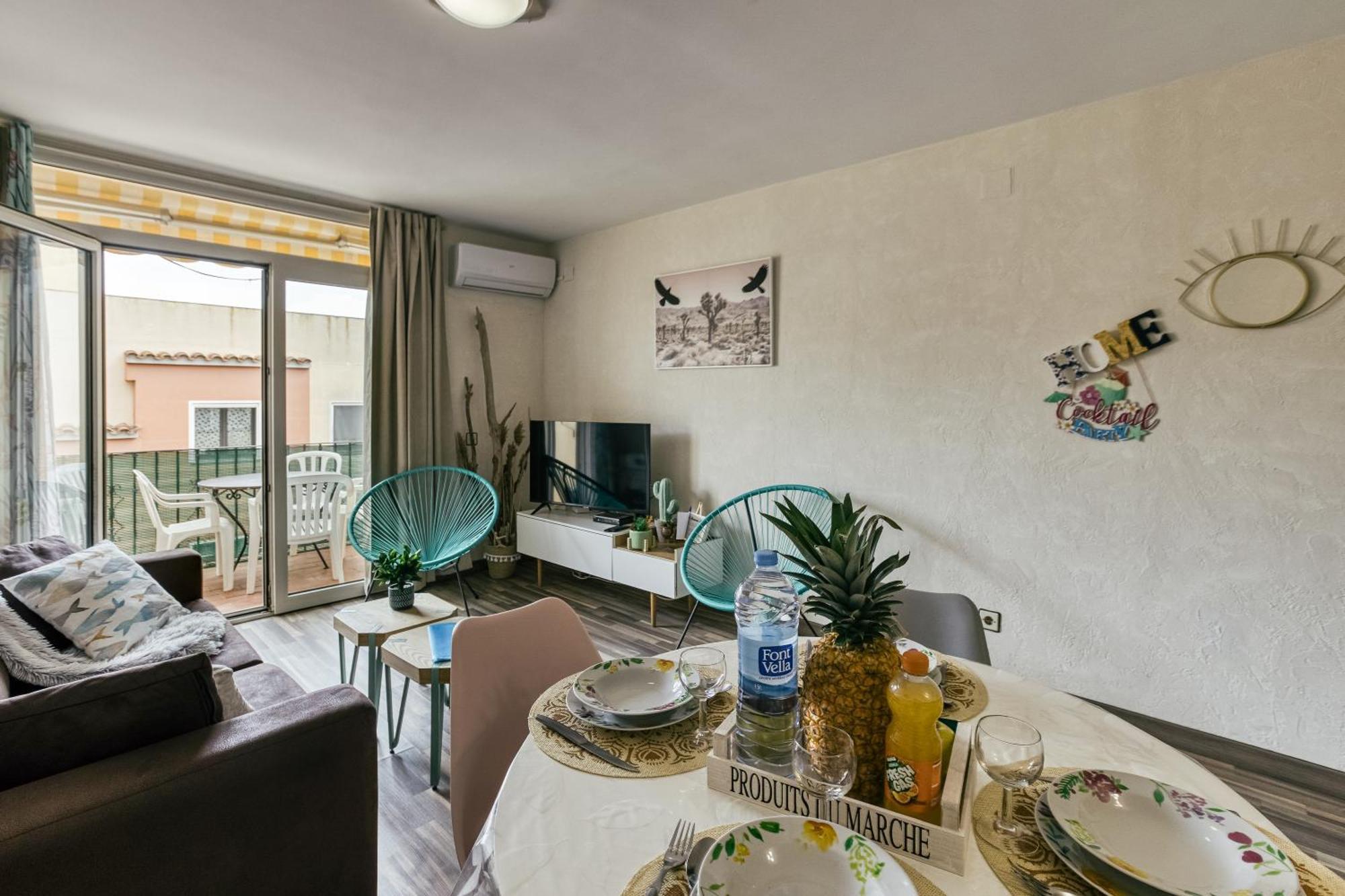 La Petite Venise Empuriabrava Solarium Vue Mer, 2 Terrasses Clim Parking Free Oc Keys Eksteriør bilde