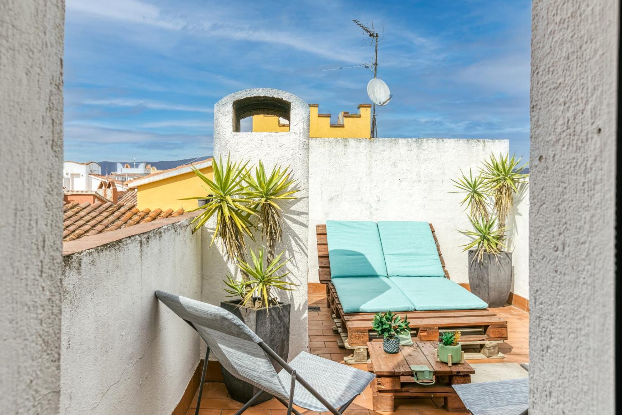 La Petite Venise Empuriabrava Solarium Vue Mer, 2 Terrasses Clim Parking Free Oc Keys Eksteriør bilde