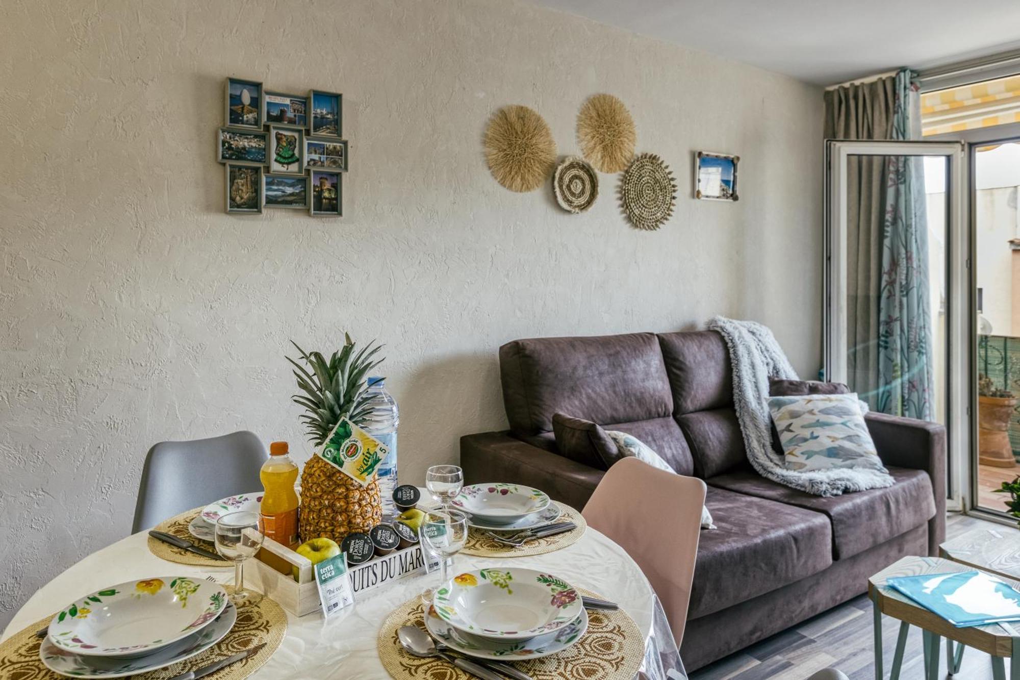 La Petite Venise Empuriabrava Solarium Vue Mer, 2 Terrasses Clim Parking Free Oc Keys Eksteriør bilde